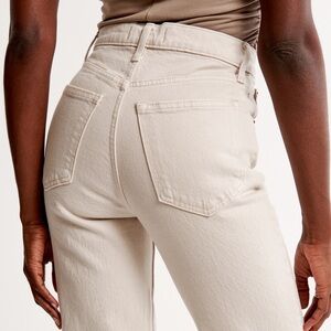 Abercrombie & Fitch 90’s High Rise Straight Jeans